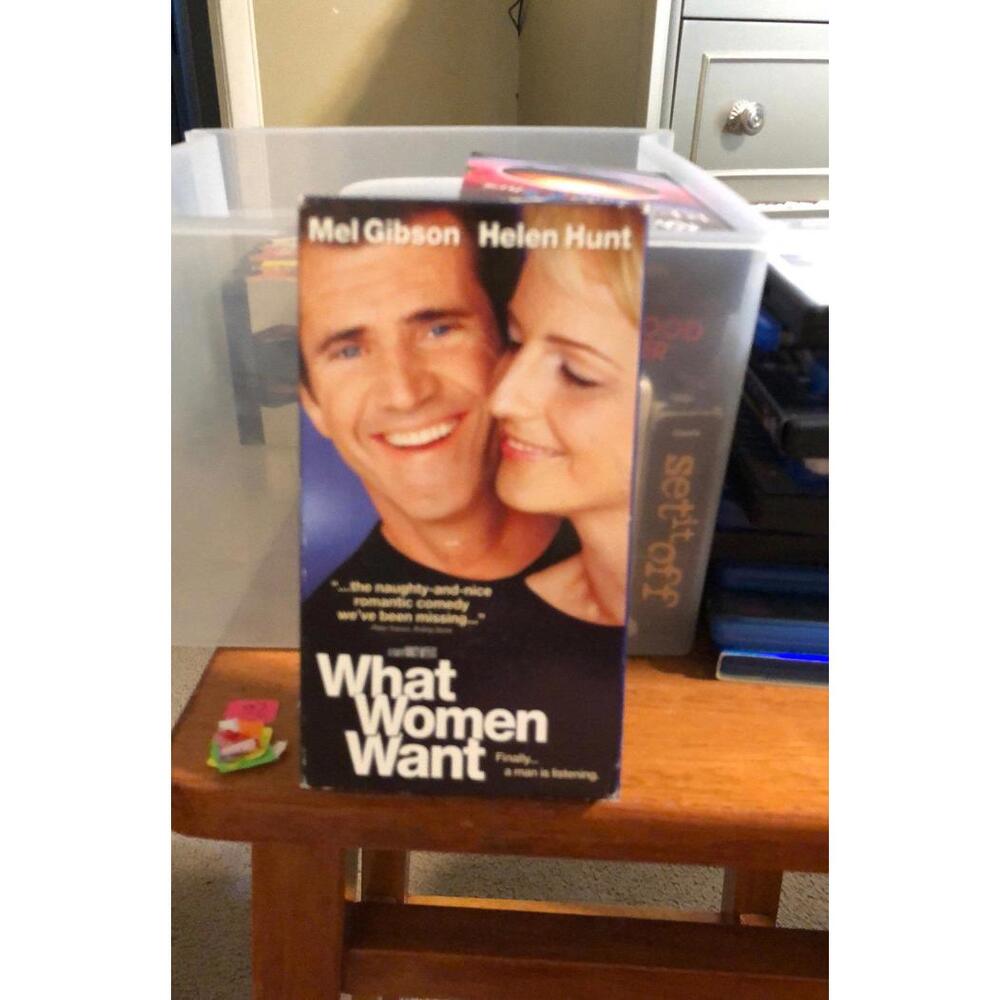 vhs tapes